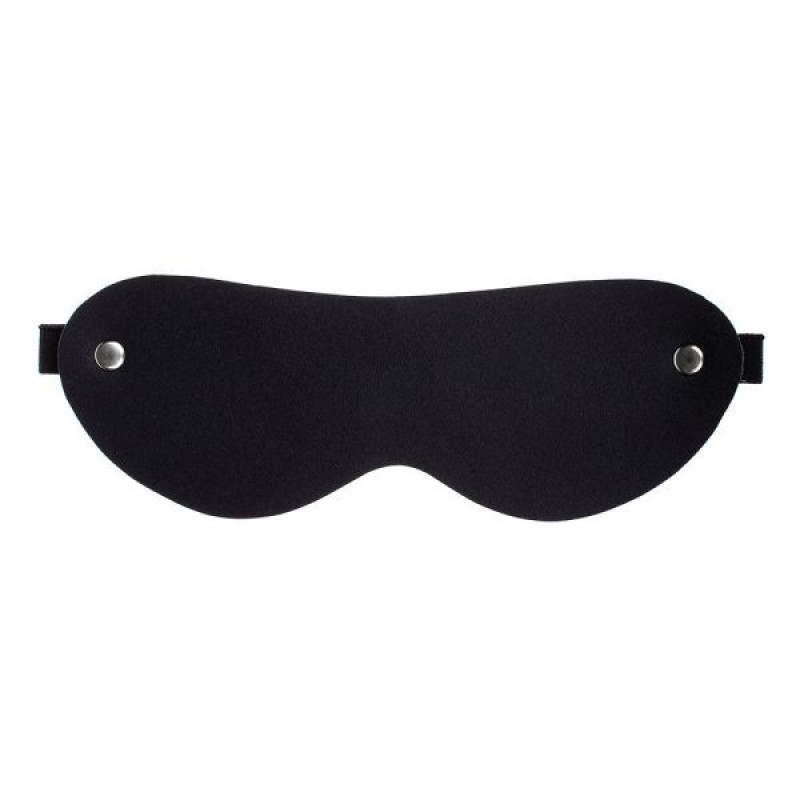 Маска sLash Soft Blindfold, Smooth Black Маска sLash Soft Blindfold, Smooth Black