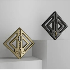 Зажимы для сосков с тяжелой подвеской Lockink Серые