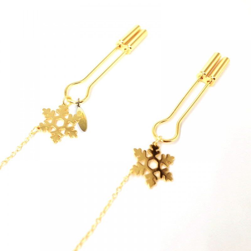 Зажимы на соски UPKO Снежинки Зажимы на соски UPKO Снежинки