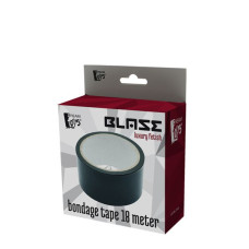 Бондажна стрічка Dreamtoys Blaze Bondage Tape 18 м Чорна