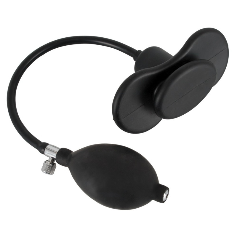 Кляп з накачуванням Bad Kitty Black Кляп з накачуванням Bad Kitty Black