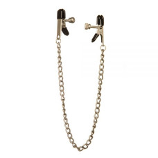 Зажимы на соски Lucky Bay Nipple play плоские цепь легкая