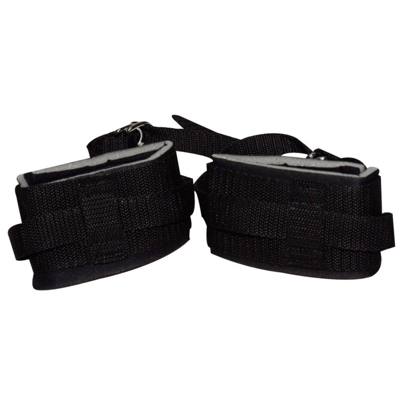 Фиксаторы на руки Bad Kitty Handtights Черные