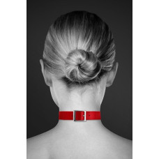 Чокер Bijoux Pour Toi - FETISH красный