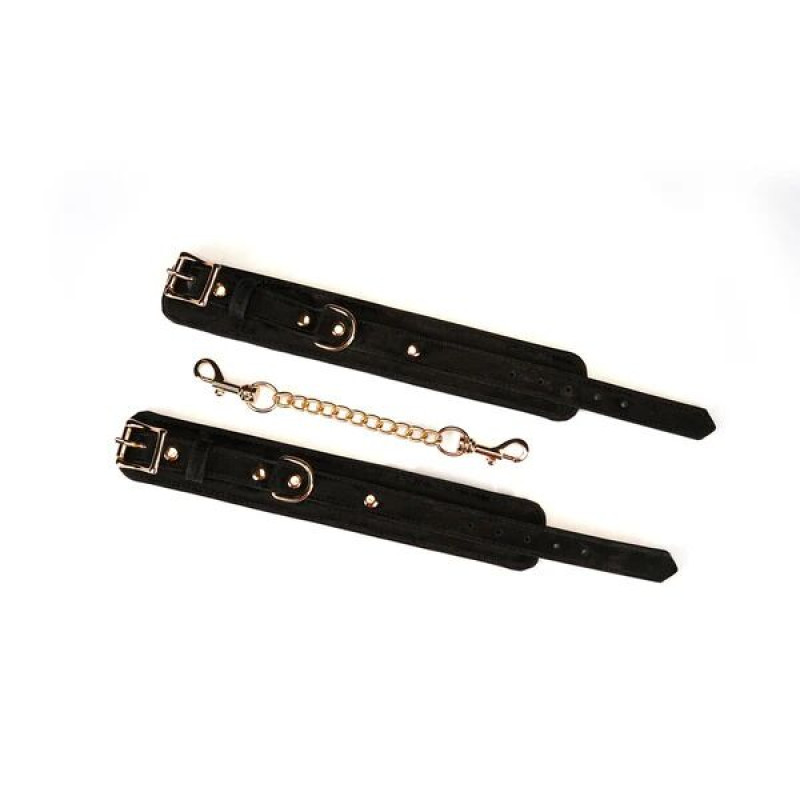 Наручники Liebe Seele Boudoir Amor Wrist Cuffs Black Наручники Liebe Seele Boudoir Amor Wrist Cuffs Black