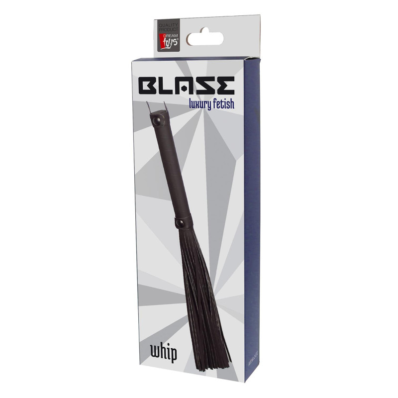 Флогер Dreamtoys Blaze Whip Черный Флогер Dreamtoys Blaze Whip Черный