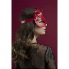 Маска кошки Feral Feelings Catwoman Mask красная