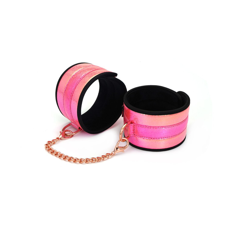 БДСМ-набор Liebe Seele Vivid Sakura 8 Pieces Set, 8 аксессуаров, экокожа на бархатной основе БДСМ-набор Liebe Seele Vivid Sakura 8 Pieces Set, 8 аксессуаров, экокожа на бархатной основе