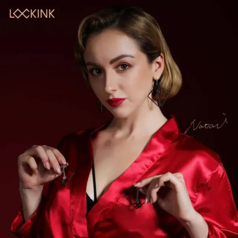 Зажимы для сосков Lockink Серые Зажимы для сосков Lockink Серые
