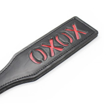 Шлепалка квадратная OXOX PADDLE, черная 31,5 см