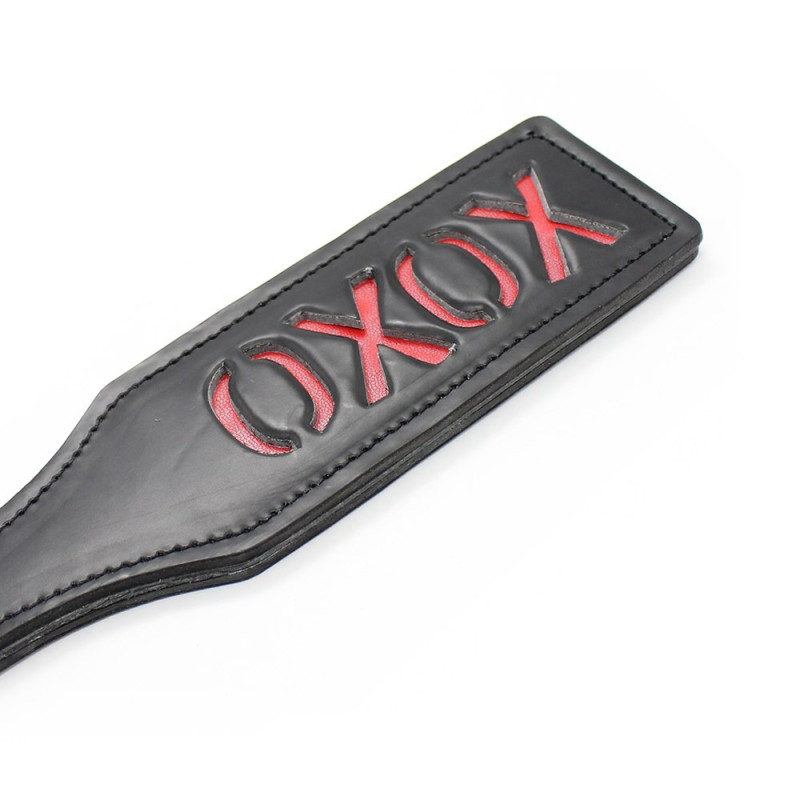 Шлепалка квадратная OXOX PADDLE, черная 31,5 см Шлепалка квадратная OXOX PADDLE, черная 31,5 см