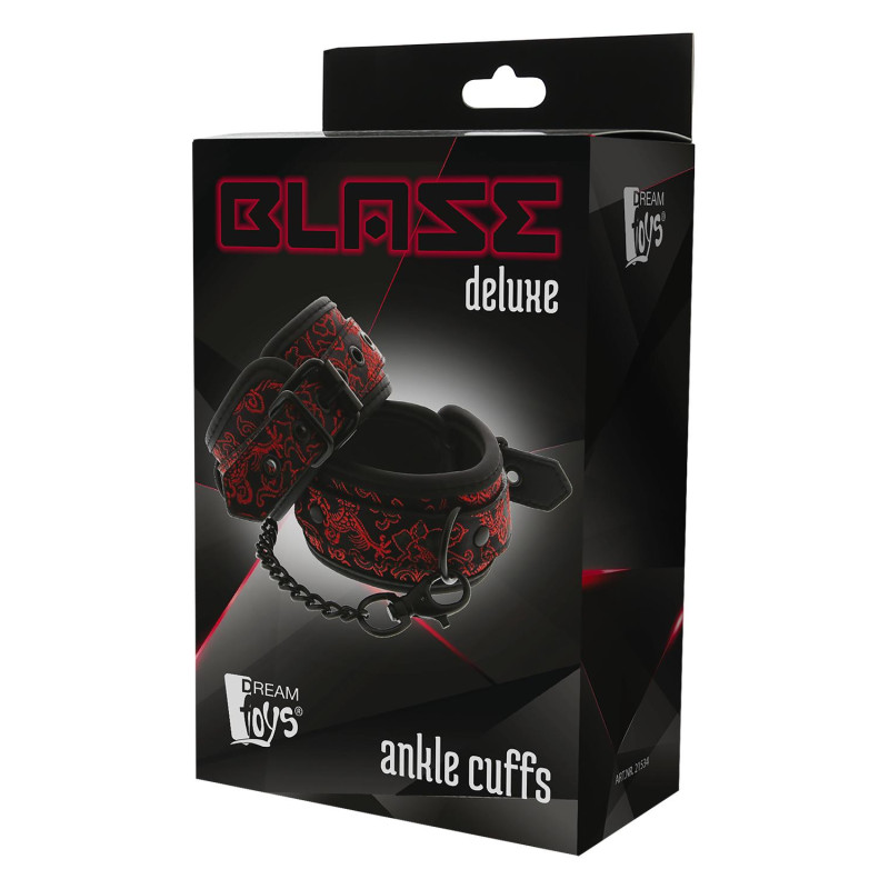 Окови Dreamtoys Blaze Deluxe Ankle Cuffs