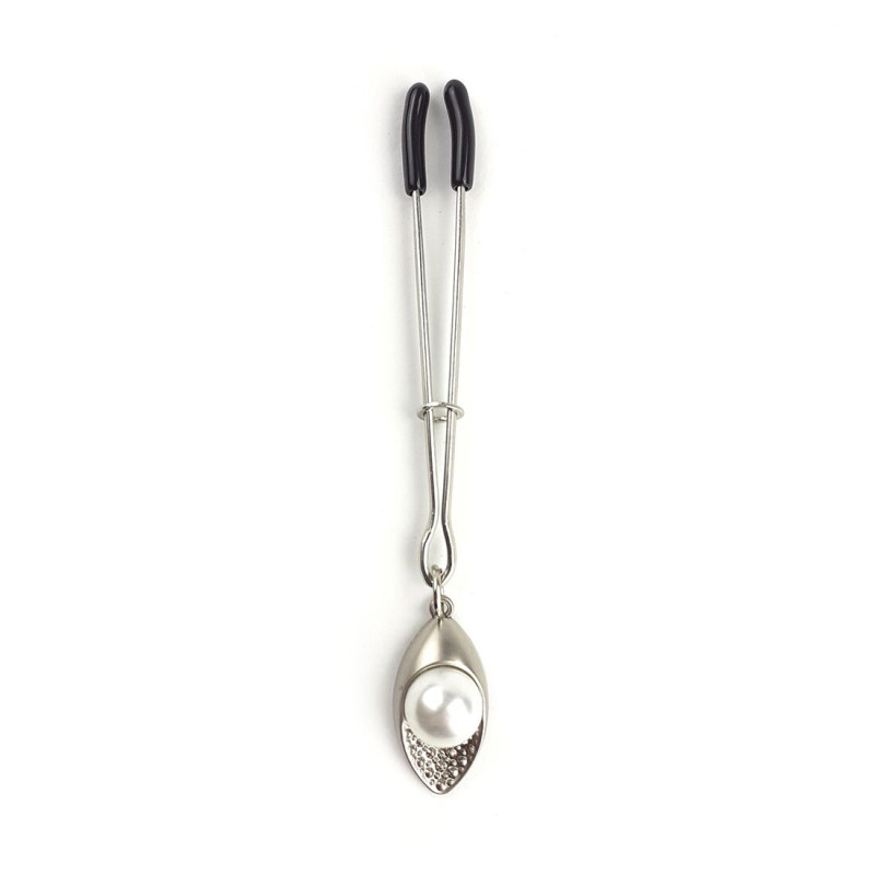 Зажим для клитора Art of Sex Жемчужина Clit Clamp Pearl Зажим для клитора Art of Sex Жемчужина Clit Clamp Pearl