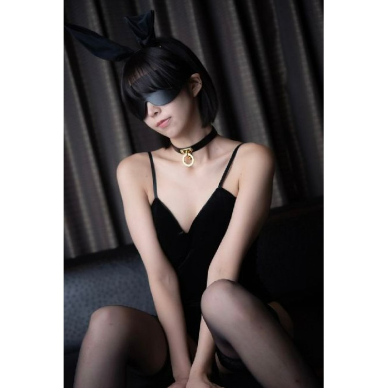 Нашийник-чокер з кільцем Шкіряний UPKO Leather Cosplay Choker L Нашийник-чокер з кільцем Шкіряний UPKO Leather Cosplay Choker L