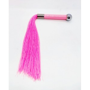 Флогер DS Fetish, силікон, рожевий, 43 см