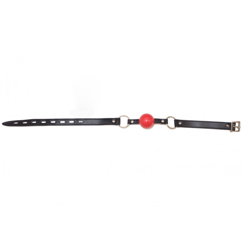 Кляп кулька DS Fetish, силікон