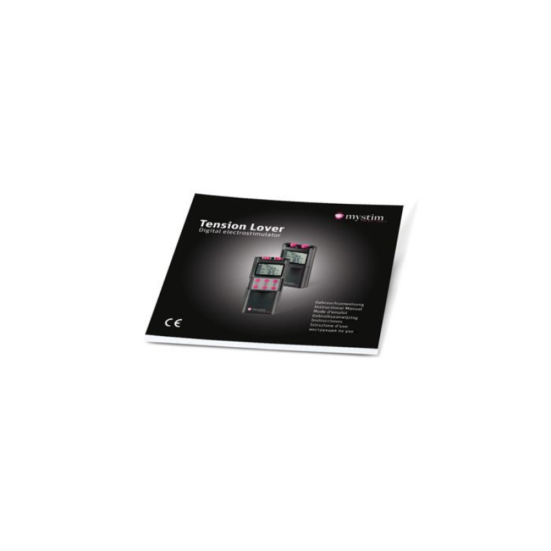 Электростимулятор Mystim Tension Lover, 2 канала, 7 программ, кнопочное управление Электростимулятор Mystim Tension Lover, 2 канала, 7 программ, кнопочное управление