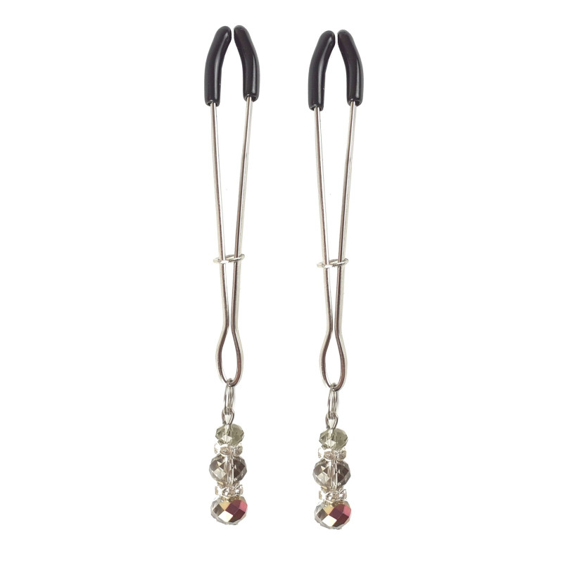 Зажимы для сосков Art of Sex Nipple Clamps Lovely Серые