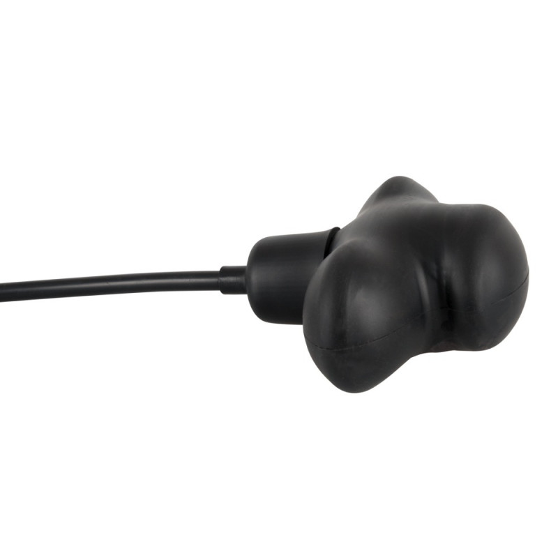 Кляп з накачуванням Bad Kitty Black Кляп з накачуванням Bad Kitty Black