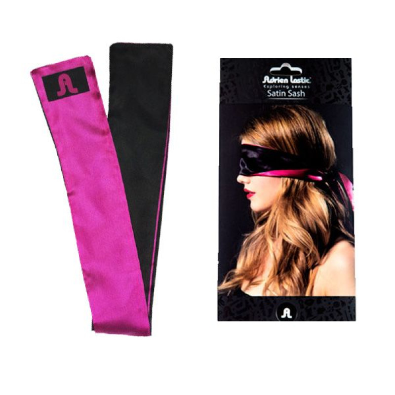 Повязка из сатина Adrien Lastic Satin Sash Повязка из сатина Adrien Lastic Satin Sash