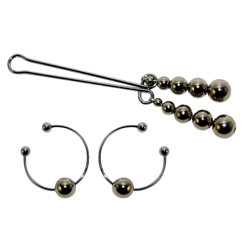 Набор украшений California Exotic Novelties Nipple & Clitoral Body Jewelry Набор украшений California Exotic Novelties Nipple & Clitoral Body Jewelry