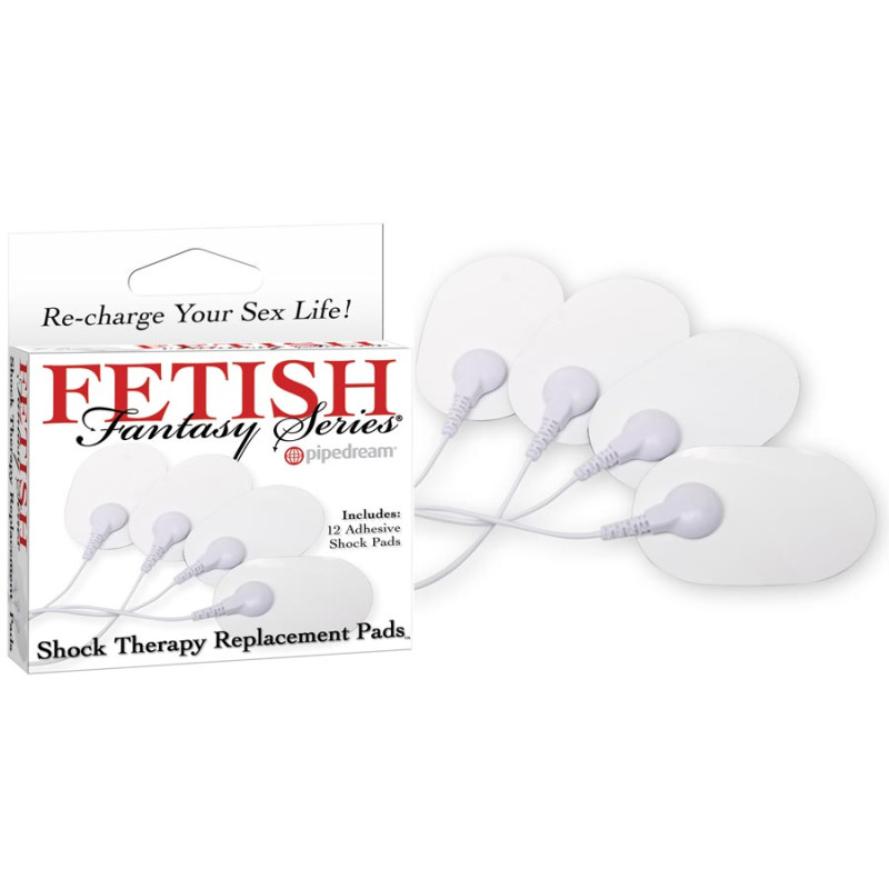 Набір Fetish Fantasy Replacement Pads 12 шт Набір Fetish Fantasy Replacement Pads 12 шт