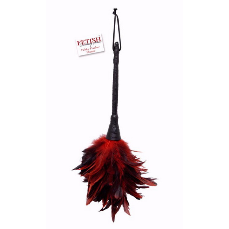 Метелочка Fetish Fantasy Frisky Feather Красный Метелочка Fetish Fantasy Frisky Feather Красный