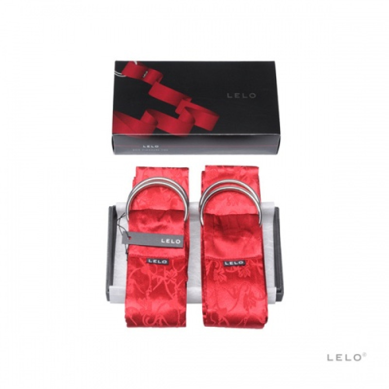 Любовні стрічки Lelo Boa Pleasure Ties Червоні