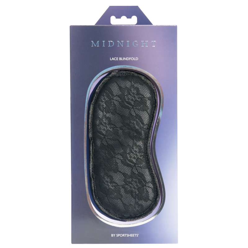Маска на очі Sportsheets Midnight Lace Blindfold