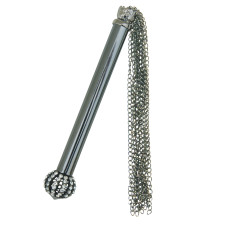 Металлическая плеть Sportsheets Midnight Jeweled Chain Tickler