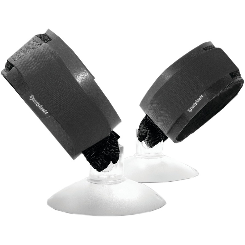 Наручники с присоской для душа Sportsheets Suction Cup Hand Cuffs Наручники с присоской для душа Sportsheets Suction Cup Hand Cuffs
