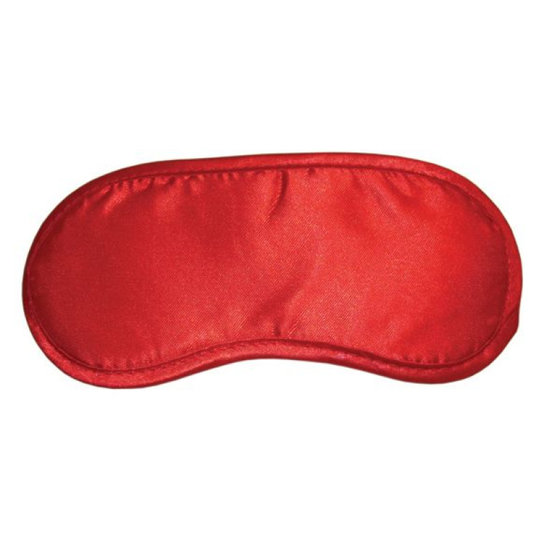 Маска на глаза Sex And Mischief Satin Red Blindfold