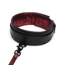 Ошейник и поводок Fifty Shades of Grey Sweet Anticipation Reversible Faux Leather Collar and Lead