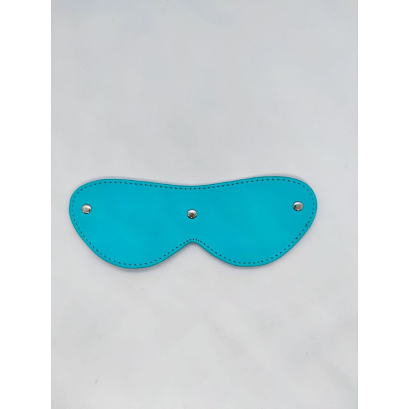 Маска на глаза с заклепками DS Fetish Blindfold blue Маска на глаза с заклепками DS Fetish Blindfold blue