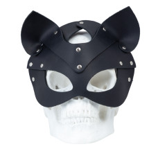 Маска кішки LOVECRAFT чорна