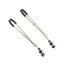 Зажимы для сосков Art of Sex Nipple Clamps Lovely Черные