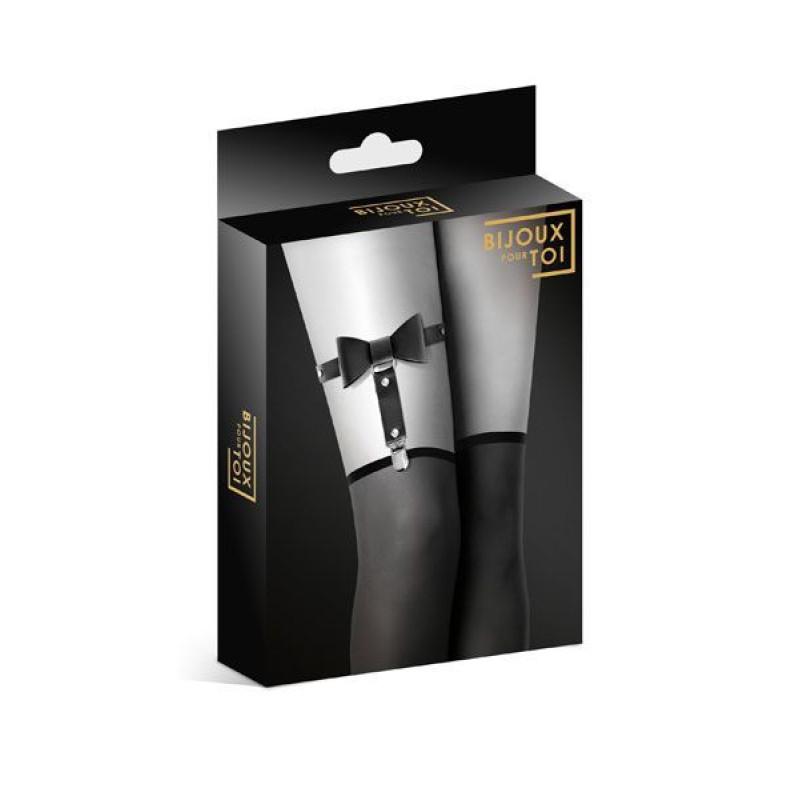 Гартер Bijoux Pour Toi WITH BOW черный