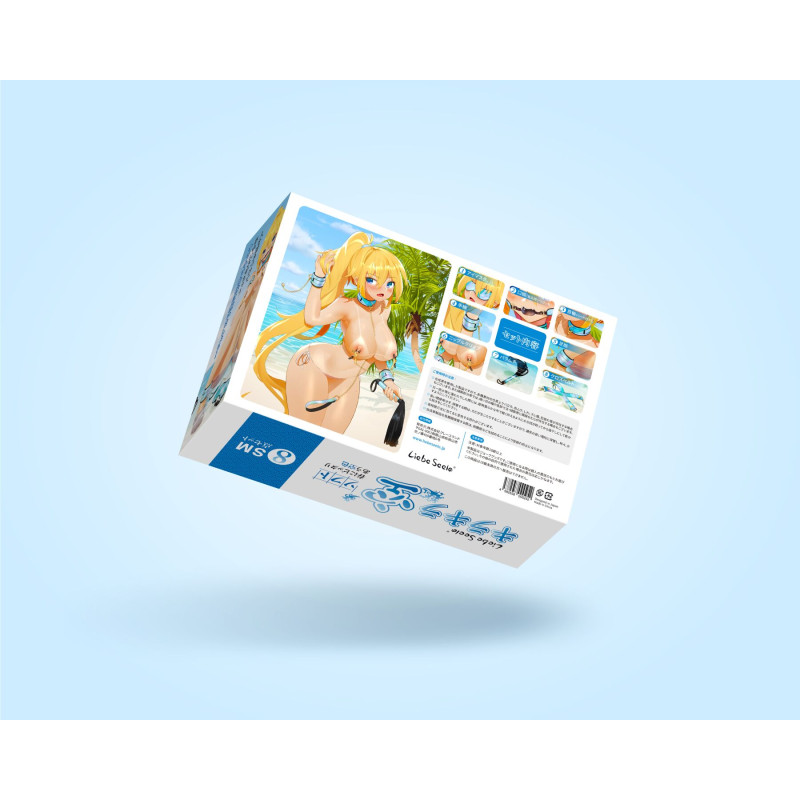 БДСМ-набор Liebe Seele Vivid Sky 8 Pieces Set, 8 аксессуаров, экокожа на бархатной основе БДСМ-набор Liebe Seele Vivid Sky 8 Pieces Set, 8 аксессуаров, экокожа на бархатной основе