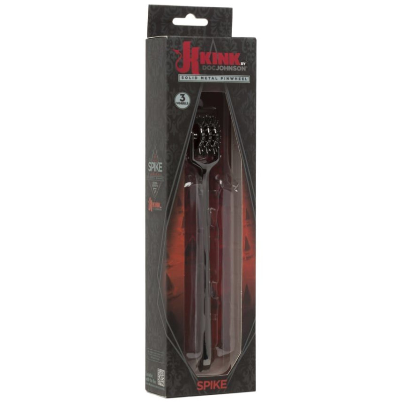 Колесо Вартенберга гольчасте на 3 ряди зубців Doc Johnson Kink- Spike - Solid Metal Pinwheel - 3 Whe Колесо Вартенберга гольчасте на 3 ряди зубців Doc Johnson Kink- Spike - Solid Metal Pinwheel - 3 Whe