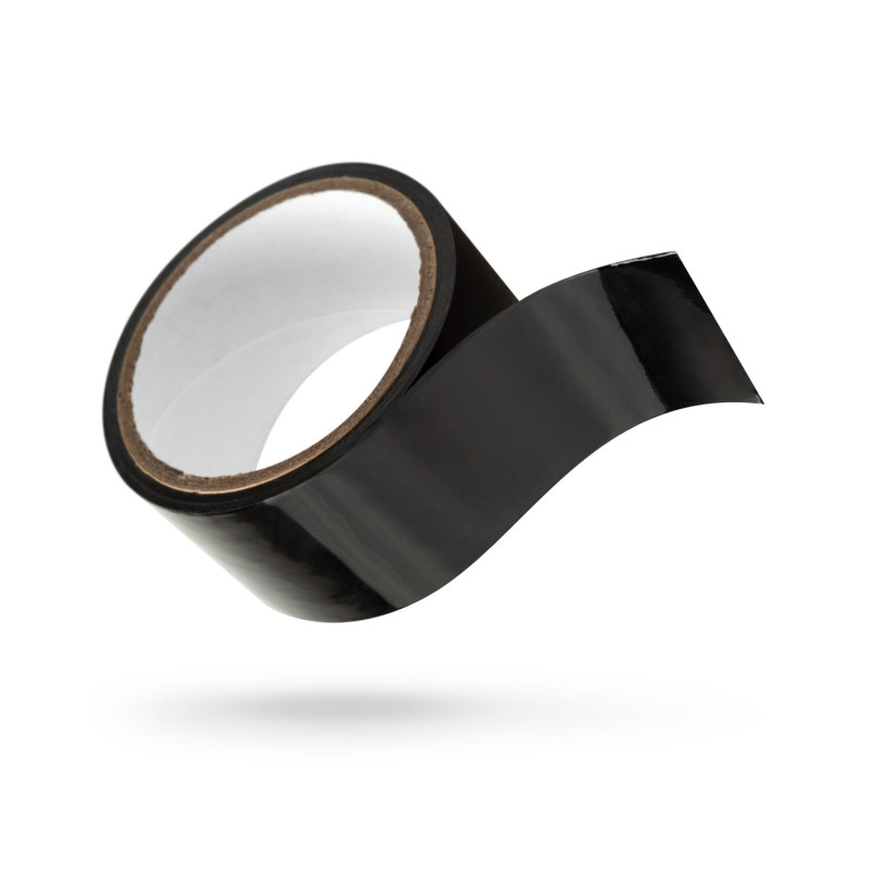 Скотч для бондажу Bedroom Fantasies: Bondage Tape 10 m, чорний Скотч для бондажу Bedroom Fantasies: Bondage Tape 10 m, чорний