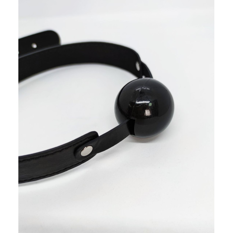 Кляп DS Fetish Ball gag rubber black Кляп DS Fetish Ball gag rubber black