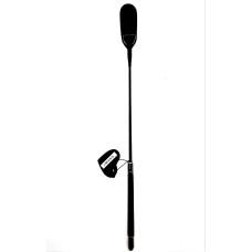 Стек DS Fetish екошкіра, чорний , 52 см