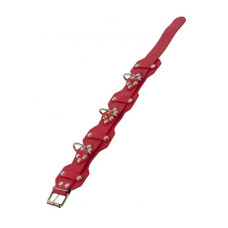 Ошейник sLash VIP Leather Collar Красный