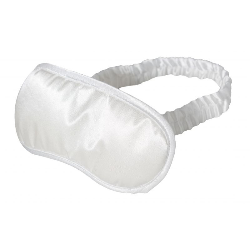 Маска на глаза sLash Satin Love Mask Белая Маска на глаза sLash Satin Love Mask Белая