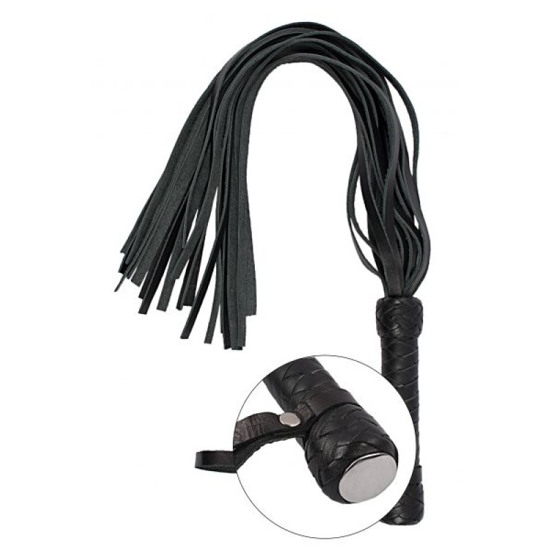 Флогер sLash S&M Tantra Floger Черный Флогер sLash S&M Tantra Floger Черный