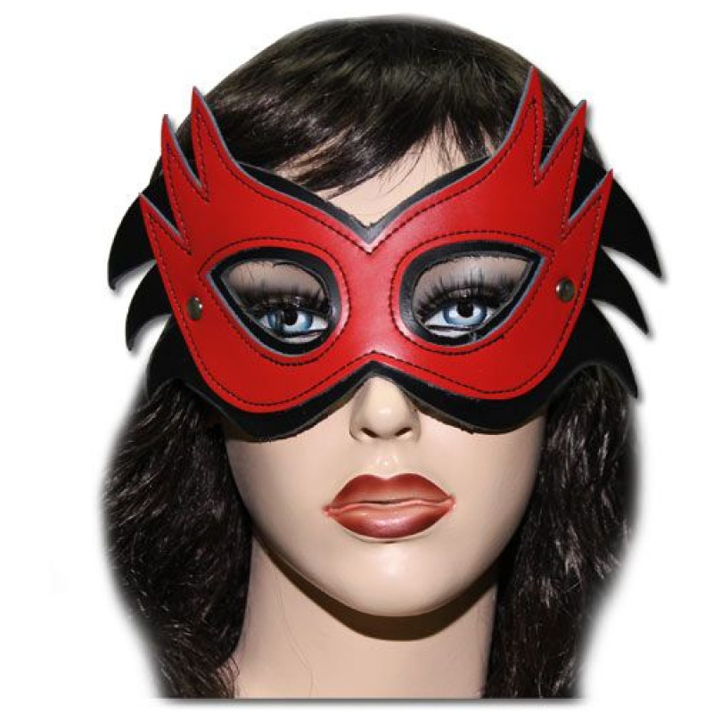 Маска Spade Красная/Черная 280815 Маска Spade Красная/Черная 280815