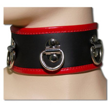 Ошейник Spade Красный/Черный 280822
