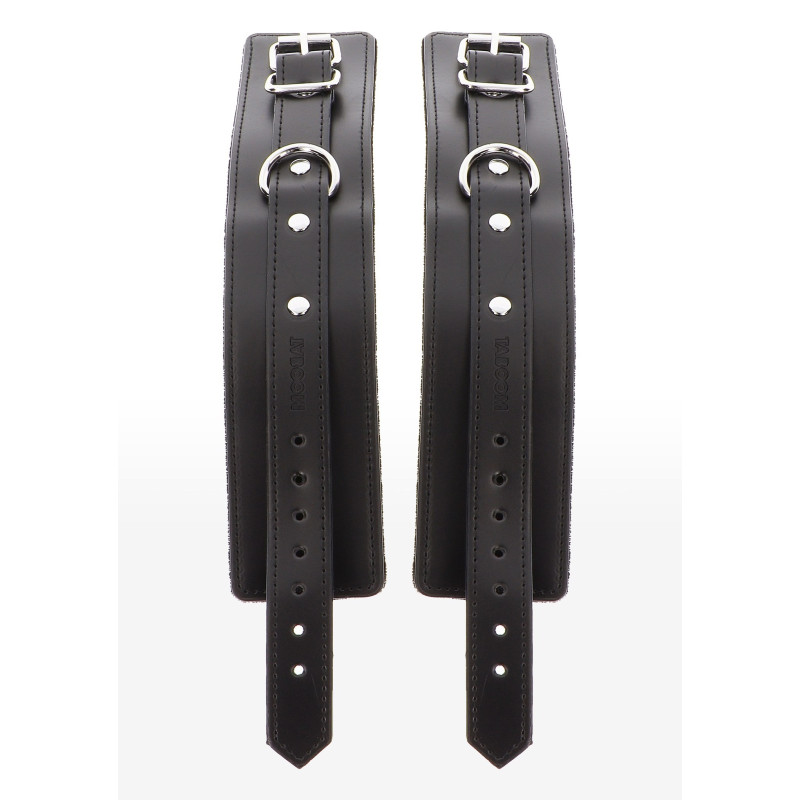 Поножі з ланцюжком Taboom, веганська шкіра, чорні Поножі з ланцюжком Taboom, веганська шкіра, чорні