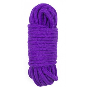 Мотузка для зв'язування DS Fetish 5 метрів, фіолетова