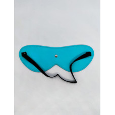 Маска на глаза с заклепками DS Fetish Blindfold blue